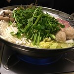 旨い肴と炭火のお店 はれた 仙台一番町 - せり鍋
