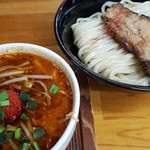 爆王 - つけ麺誤爆大盛 870円