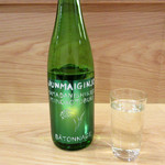 阿波座 なが友 - ミイノコトブキ純米吟醸ヤマダ60/ワインを造るバドナージュ製法(2017.12月下旬)