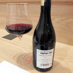 阿波座 なが友 - 赤ワイン グラス(2017.12月下旬)