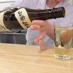 阿波座 なが友 - 天狗舞を注入(2017.12月下旬)