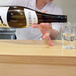 阿波座 なが友 - 一ノ蔵を注入(2017.12月下旬)