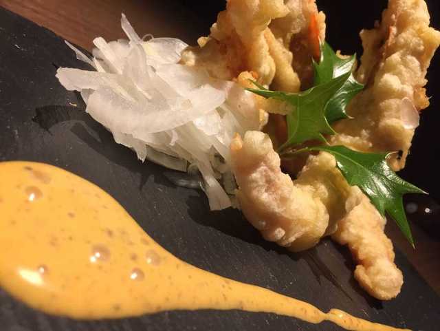 料理的照片 : katsugyooroshichokueinokoshitsuizakayauohiro[食べロ