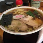 本家 風の子 - 大盛りラーメン