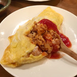 菜鶏 - オムライス