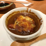 菜鶏 - カレーのオーブン焼き