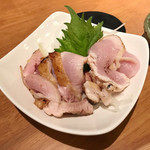 菜鶏 - 赤どりのあぶり モモとムネ