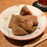 菜鶏 - れんこんの煮物