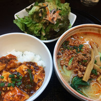 梅蘭 御茶ノ水ワテラス店 - 担々麺セット