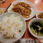 鳳林 - 豚肉と搾菜の炒め物