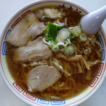 満古登食堂 - 中華そば（\６５０税込み）