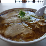 満古登食堂 - 眺めの良さはやはり喜多方随一