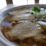 満古登食堂 - このチャーシューのファンは多いご様子