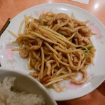 Hourin - 豚肉と搾菜の炒め物２