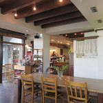 パ・ドゥ・ドゥ洋菓子店 - 店内