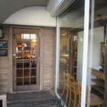 パ・ドゥ・ドゥ洋菓子店 - 入口