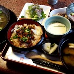 伊達路 - 日替わり定食(2018.01)