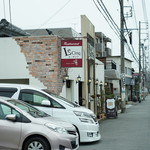 르상크 - 駐車場から見て