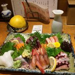 寿司居酒屋 日本海 - 