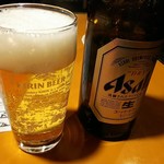 油 - 瓶ビール