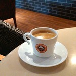 サンマルクカフェ - ブレンドコーヒー。