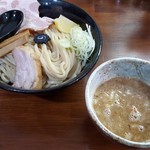 らーめん つけめん 虎テツ - 201802肉鰹つけめん850円