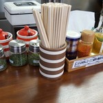 らーめん つけめん 虎テツ - 201802卓上