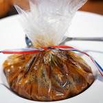 르상크 - モッツァレラチーズのハンバーグ包み焼き