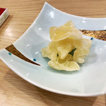 阿波座 なが友 - 紹介された婦人画報12月号とコース後の単品