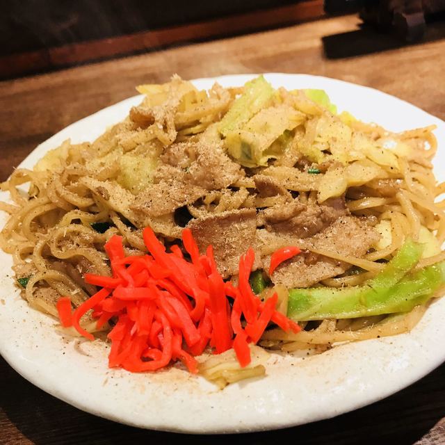 移転 焼きそバー キノコヤ Yakisobar Kinokoya 旧店名 よこちゃん 西葛西 焼きそば 食べログ