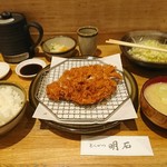 とんかつ 明石 - 