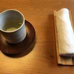 萩の宿 常茂恵 - まずはチェックイン手続き
