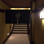 萩の宿 常茂恵 - 大浴場へ