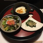 萩の宿 常茂恵 - 小鉢