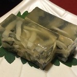 萩の宿 常茂恵 - ふく煮凝り