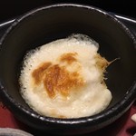 萩の宿 常茂恵 - ふく白子グラタン