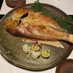 萩の宿 常茂恵 - 追加：甘鯛香り焼き