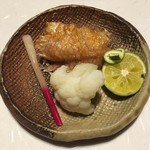 萩の宿 常茂恵 - 甘鯛香り焼き