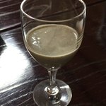 萩の宿 常茂恵 - 黒胡麻ジュース