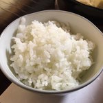 萩の宿 常茂恵 - ごはん（山口県産コシヒカリ）