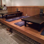 寿司 ジャンボ並木 - 店内②(小上がりの座敷)