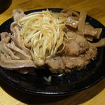 麺屋 中川會 - おつまみ盛合せ