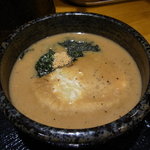 麺屋 中川會 - つけダレはクリーミー(*^^)v