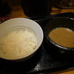 麺屋 中川會 - 〆のカレ変ライス!!!