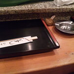 寿司 ジャンボ並木 - 備品①