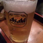 寿司 ジャンボ並木 - 生ビール中