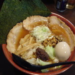 麺や ぼくせい - 醤油ラーメン全部入り