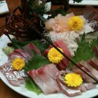 浅草 魚料理 遠州屋 - 豪勢な刺身盛り合わせ！