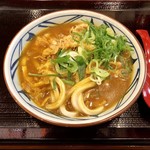 丸亀製麺 - 新カレーうどん 490円