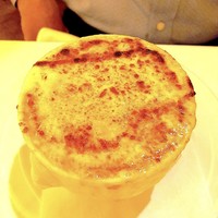 BENJAMINSTEAKHOUSE 六本木 - 『French Onion Soup￥2,300』